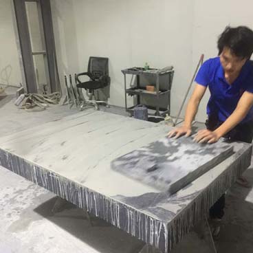  深圳大理石平臺(tái)【8000mm*2500mm*500mm】