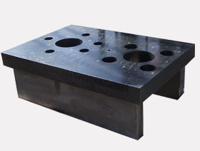 大理石測厚儀構(gòu)件